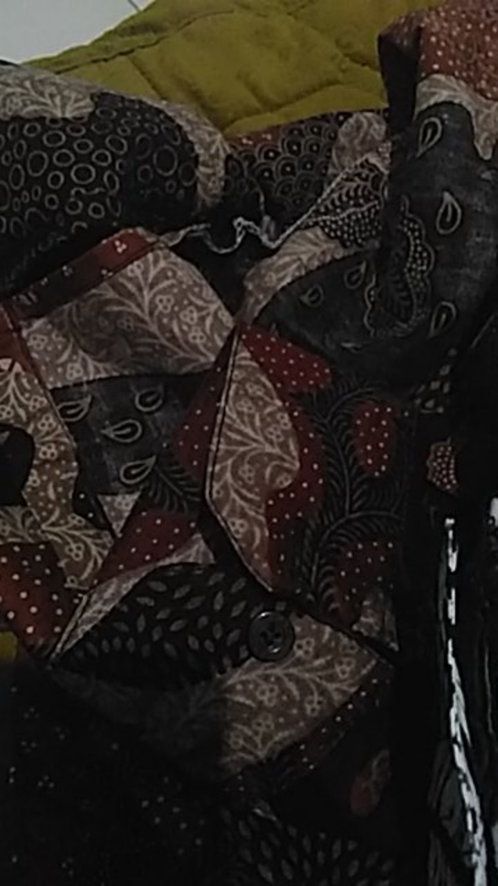 Maura Couple - Sania Ruffle Batik Couple Ori Ndoro Jowi Dnt Garansi Termurah Shopee -