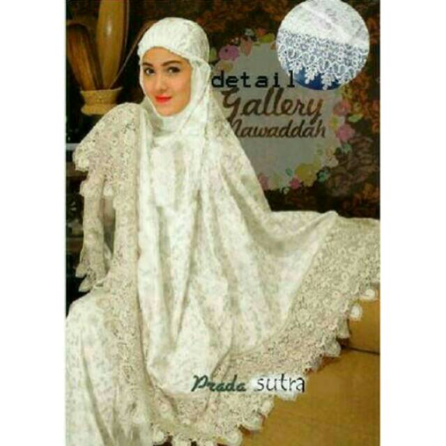 Mukena Prada Sutra