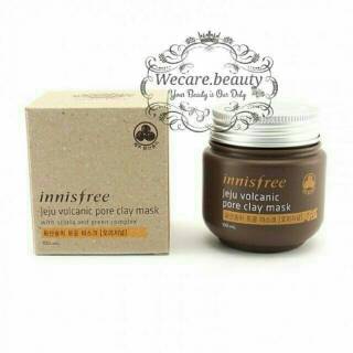 Download The Face Shop Jeju Volcanic Lava Pore Self Heating Clay Mask 20ml Nose Pack Shopee Indonesia PSD Mockup Templates