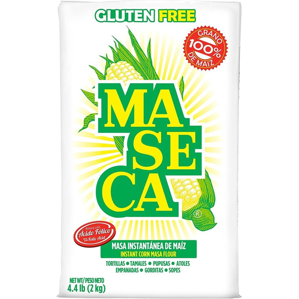 

MASECA Masa Harina 2 kg bag - Repacked, 100% White Corn