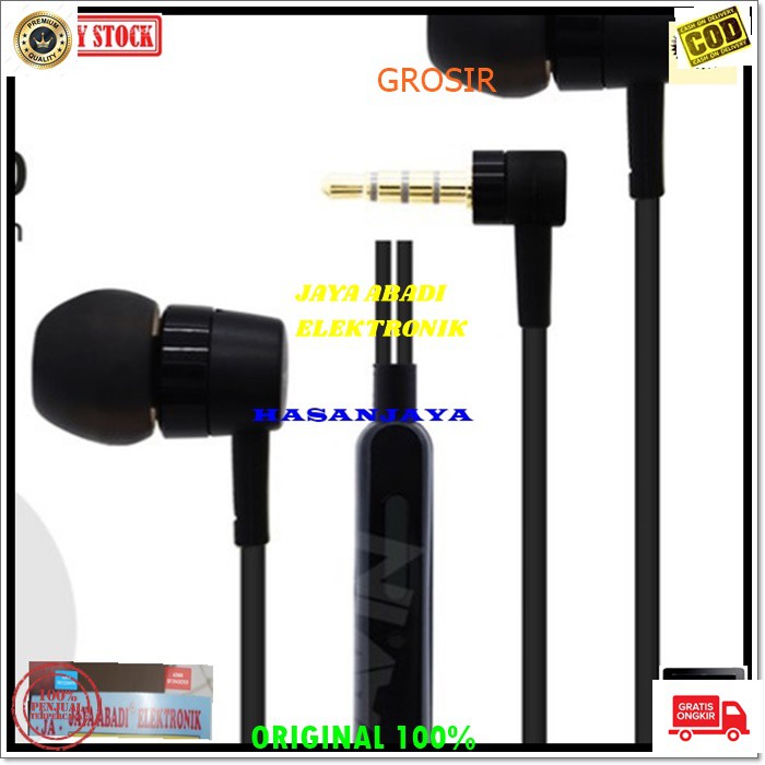 J188 SONY HEADSET HP 3.5MM HANDSFREE STEREO DOBEL BASS SUPER EARPOD HEADSET HANDSFREE HEADPHONE EARPHONE MUSIC VOKAL AUDIO SOUND EARPOD IN EAR KARET KARAOKE MEGA BAS  AUDIO SUARA SMULE KARAOKE UNIVERSAL MULTI DUAL STEREO WIRED ORIGINAL SPORT GADGET SUARA