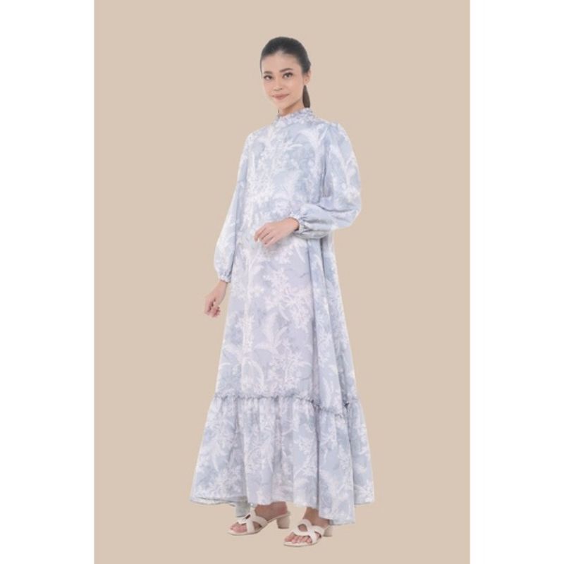 Ruby Dress by Wearing Klamby -  Ocean Mist XL (Major Defect)