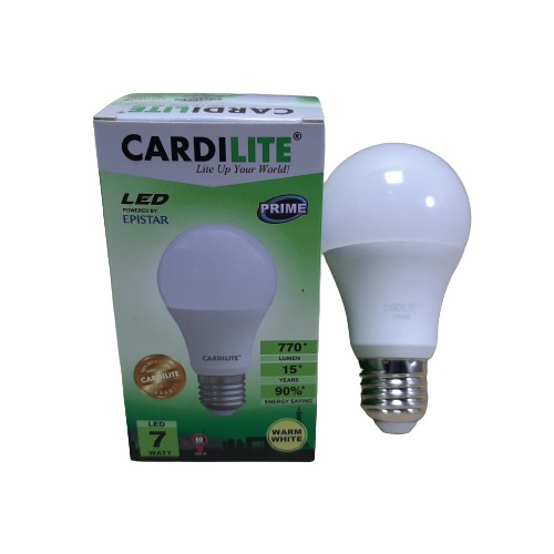 Lampu LED CARDILITE PRIME/ White/ Warm white/ Anti panas extra terang