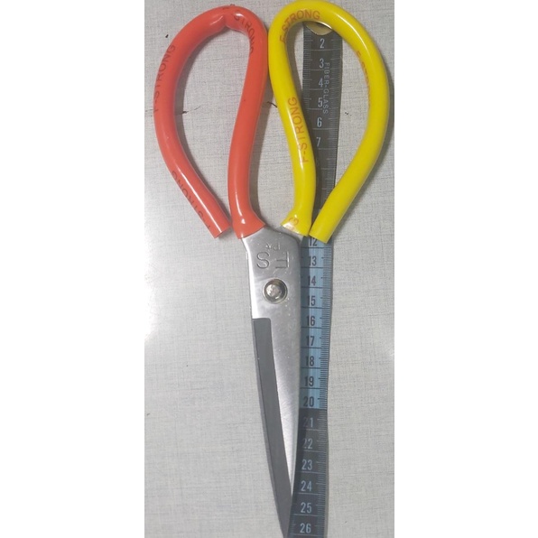 Gunting Kodok FS Ukuran Jumbo 260mm (26cm) - Gunting Serbaguna - Gunting Kain - gunting kulit - gunting seng