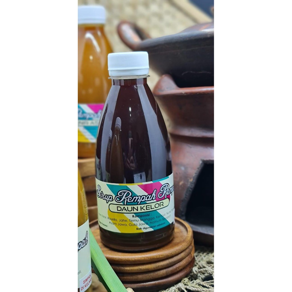 

Sirup Daun Kelor 330 ml