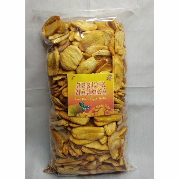 

Kripik Nangka Oven Rasa Manis 1/2 Kg Asli Produksi Limpung