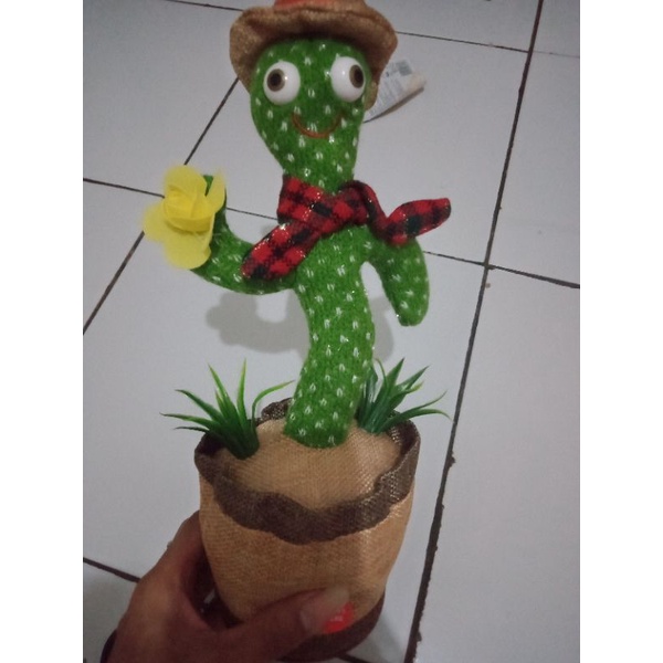 BONEKA katus viral/bisa joget/bicara/belum termasuk baterai