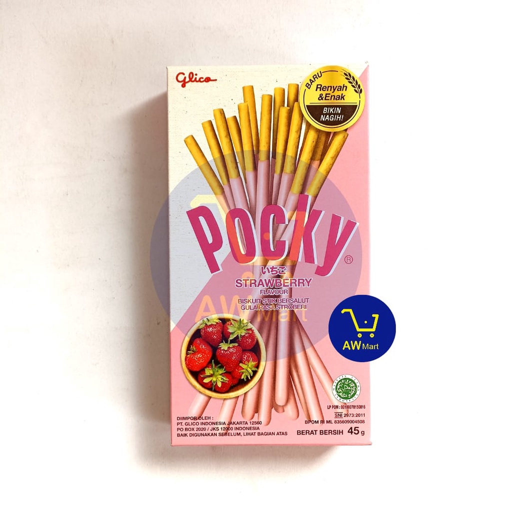 POCKY STICK 40GR - ALL VARIAN