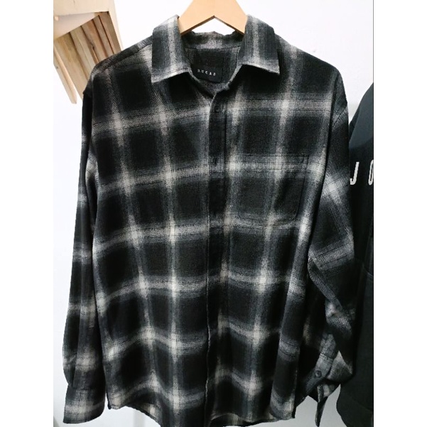 Rucas Flannel Onyx