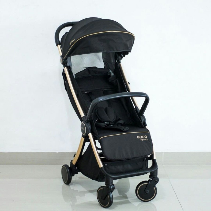 Jual Stroller ELLE Gogo Signature Gold 