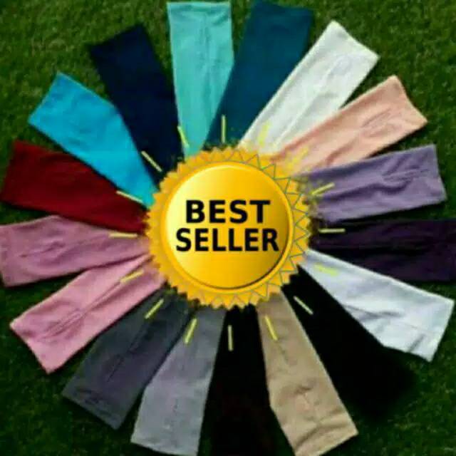 Handsock JEMPOL POLOS Wanita  / Handsock Muslim / Handsock Murah / Grosir Handsoc