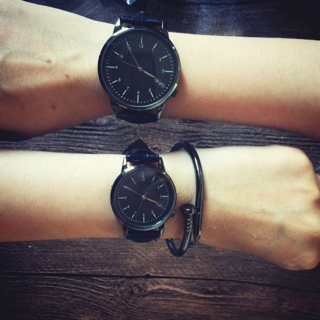 HC J-134 Jam Tangan Couple / Jam Fashion
