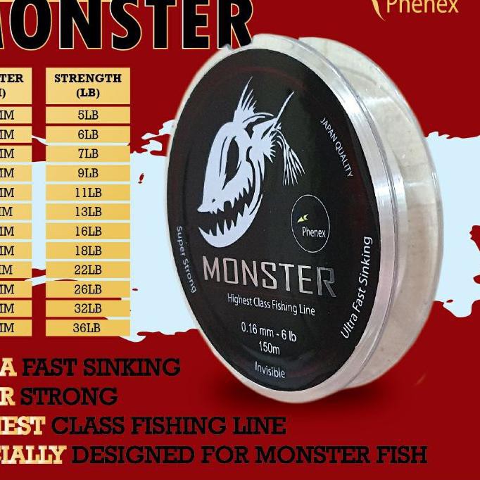 ✭ Senar Pancing Phenex Monster ❅