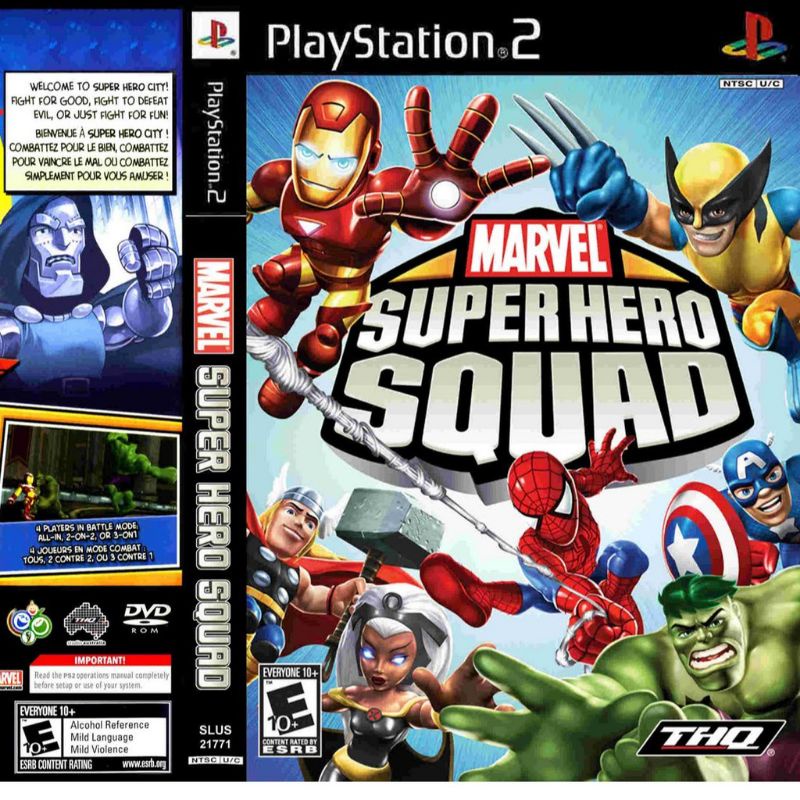 Jual Kaset Ps2 Lego Marvel Super Hero Squad Indonesia|Shopee Indonesia