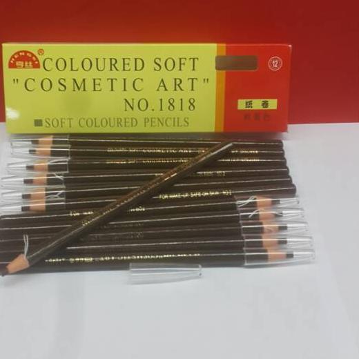 ♂ PENCIL COSMETIC ART SOFT 1818 LUSINAN ❊