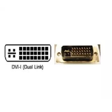 Connector DVI 24+5 to VGA