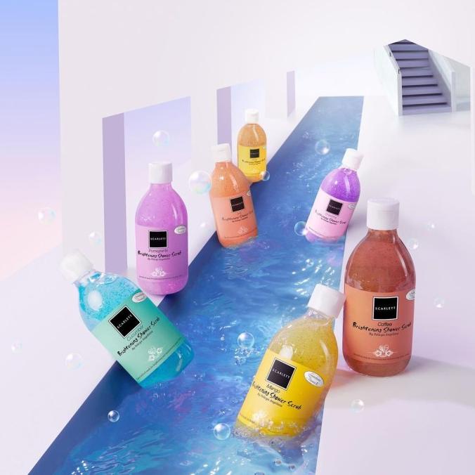Cuci Gudang Awal Tahun SCARLETT SHOWER SCRUB - SABUN MANDI SCARLETT - SCARLET SCRUB Cuci Gudang Awal