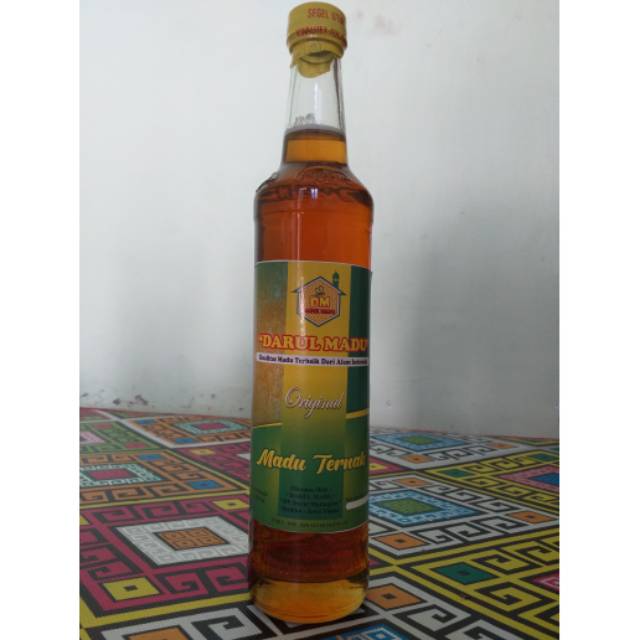 

Madu ternak randu 500ml