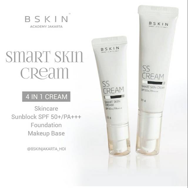 HDI BSKIN SS Cream 30gr ORIGINAL Made in Korea 🇰🇷