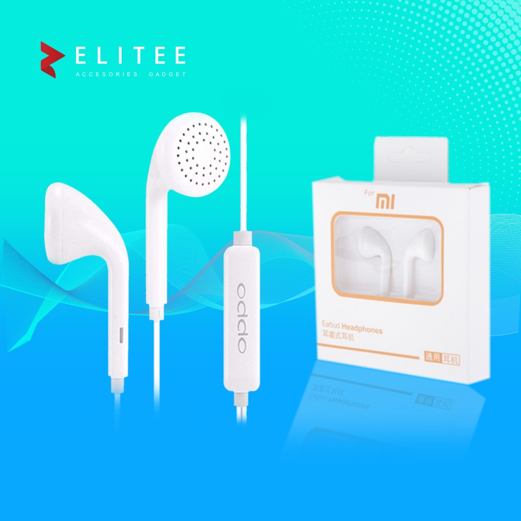 Headset Xiaomi / Earphone Xiaomi / Handfree Xiaomi MH133 Ori 99 With Mic