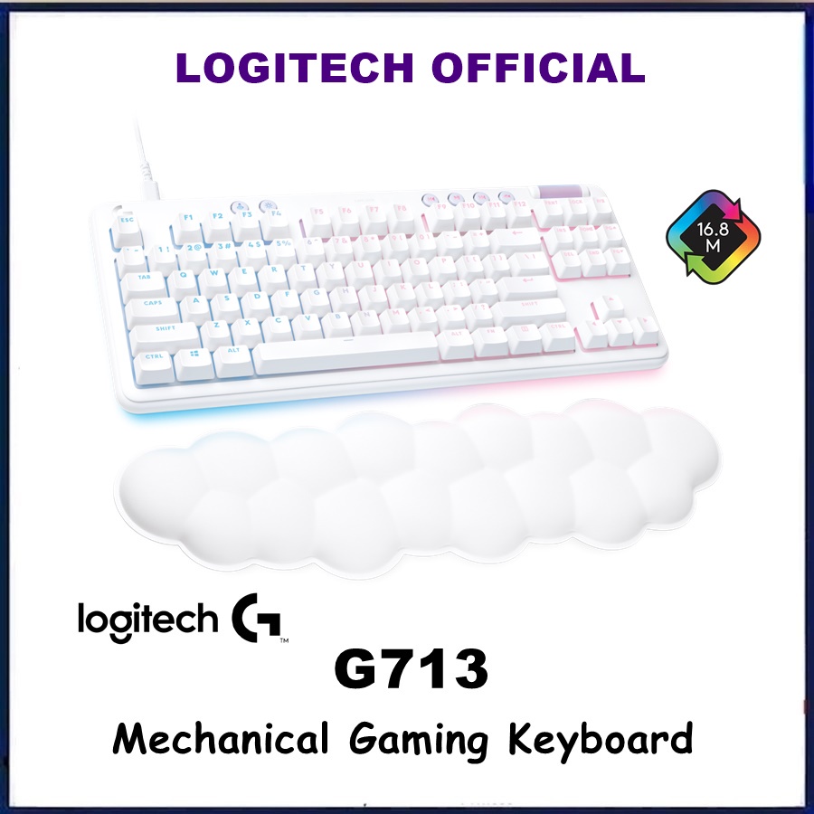 Logitech G713 Aurora Gaming Keyboard Mechanical G 713