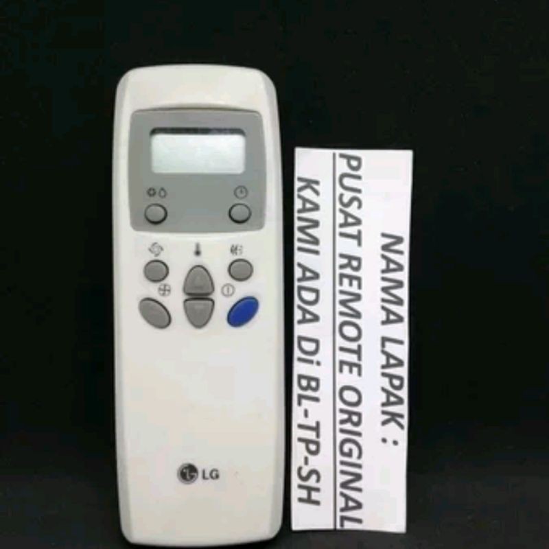 REMOTE REMOT AC LG ORIGINAL ASLI