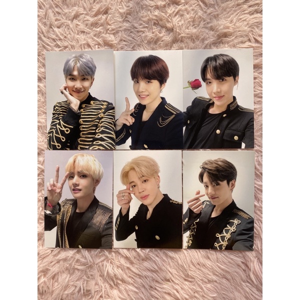 BTS Official Coin Pouch SYS Japan Concert RM Suga Yoongi J-Hope Taehyung Tae V Jimin JK Jungkook Pho
