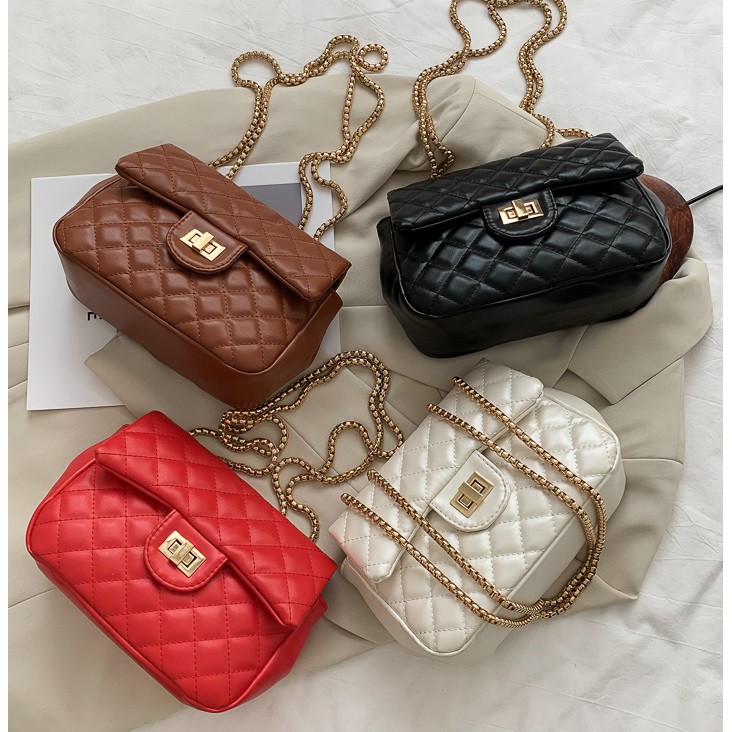 JK 815 1KG MUAT 4PCS TAS SELEMPANG FASHION SLINGBAG IMPORT