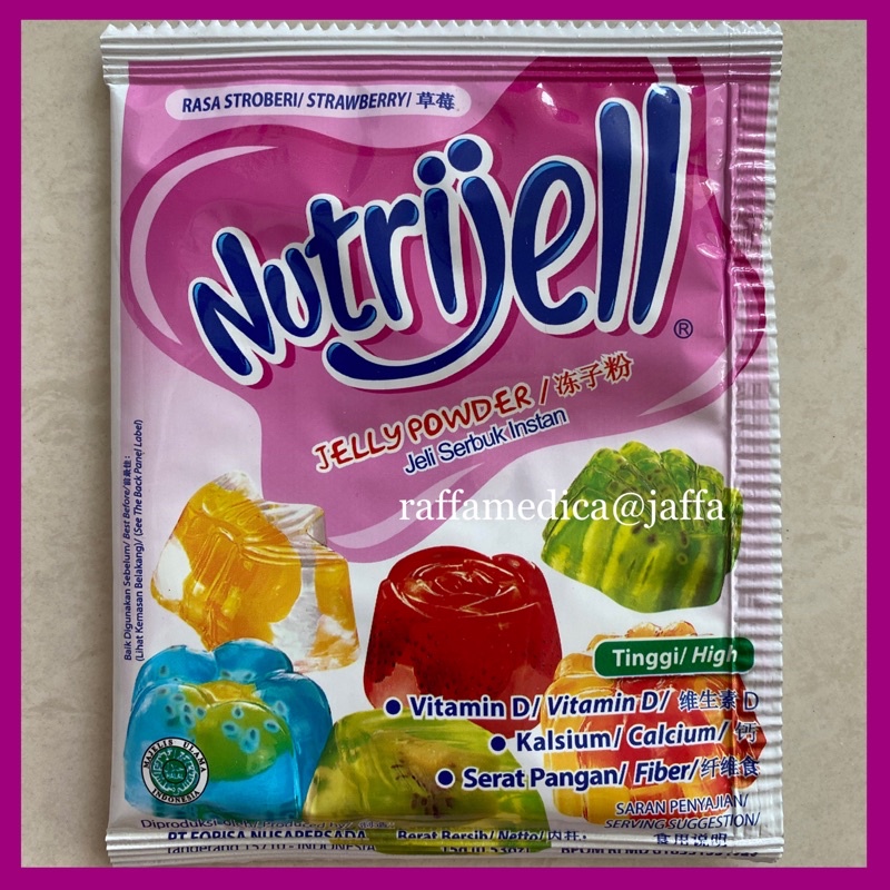 NUTRIJELL Powder 15gr rasa - ALL VARIAN