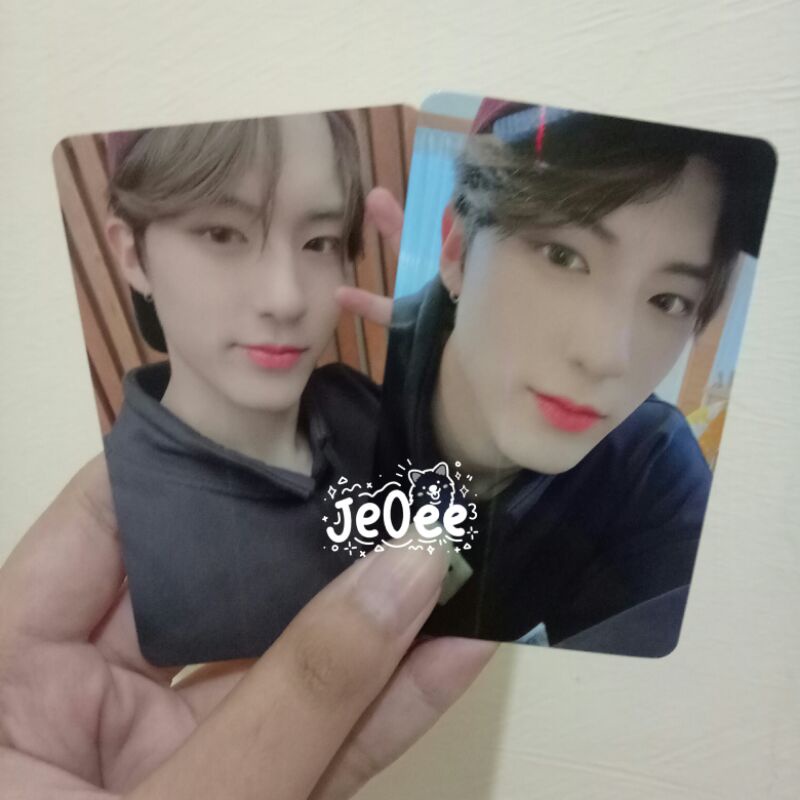 [BOOKED] PHOTOCARD ONLY 3RD KIT ERIC THE BOYZ