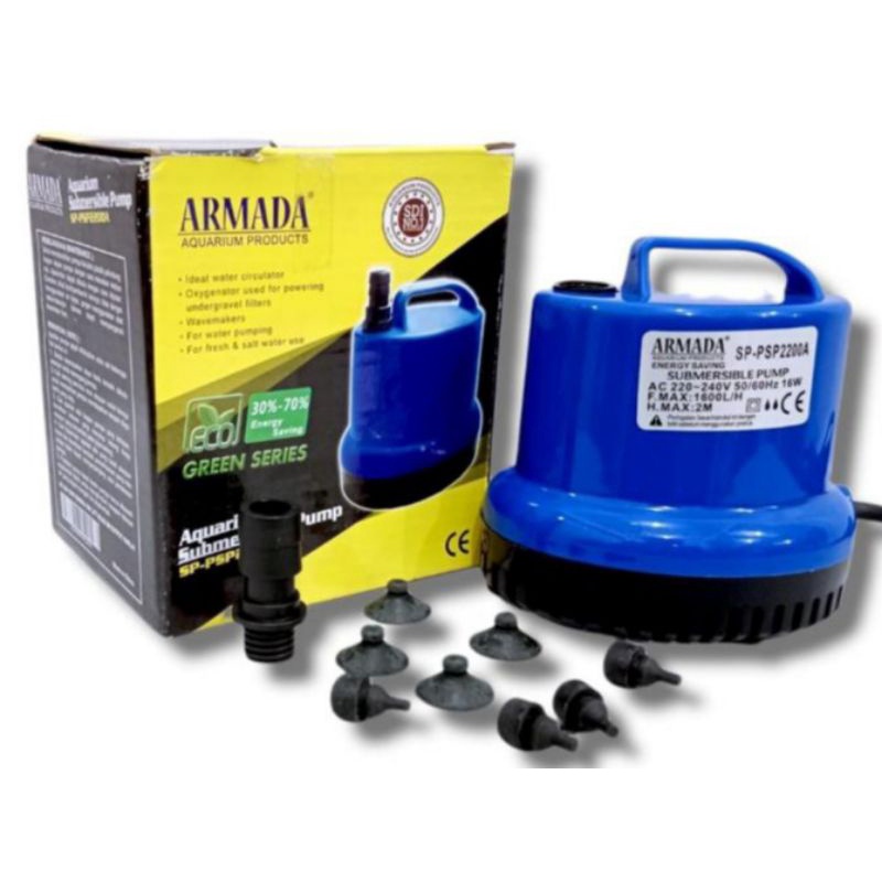 POMPA KOLAM AQUARIUM ARMADA SP-2200-A