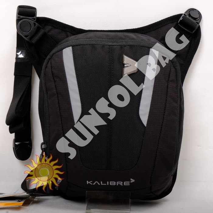 Kalibre Overload 02 Tas Selempang Tablet Tas Paha Black 920482-000