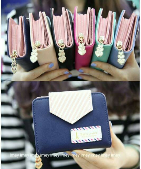 Dompet murah / dompet lipat paris