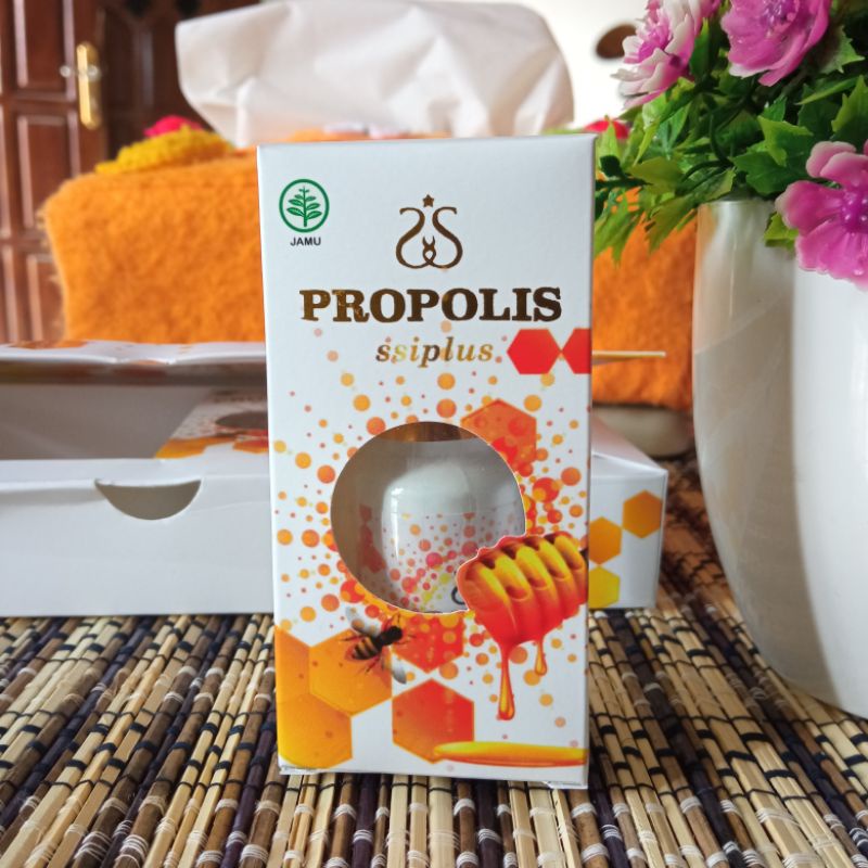 Proplolis Ssiplus Original Memelihara kesehatan tubuh