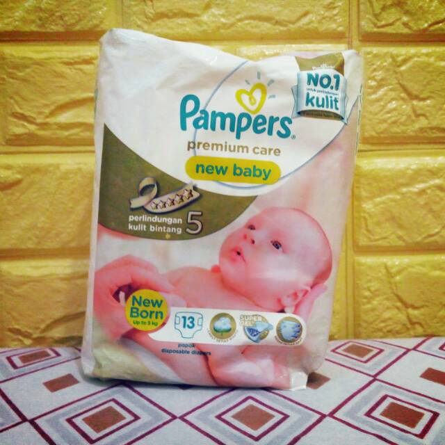 Pampers Murah New Born isi 13