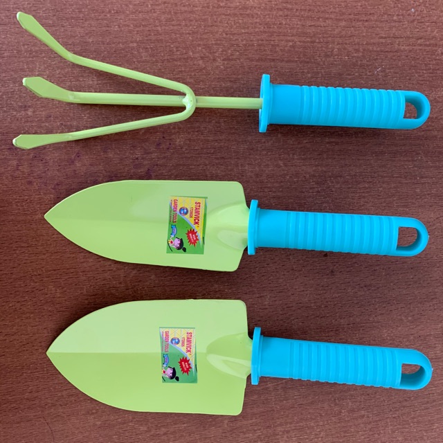 Sekop taman sekop kebun garden tool isi 3 pcs