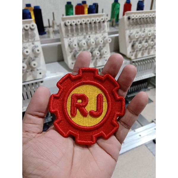 REQUEST LOGO TIMBUL 3D , CUSTOM PATCH LOGO TIMBUL 3D