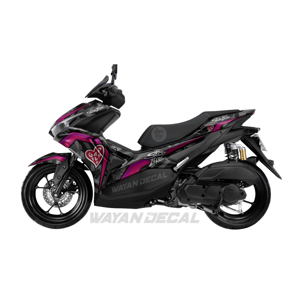 DECAL AEROX NEW CONNECTED