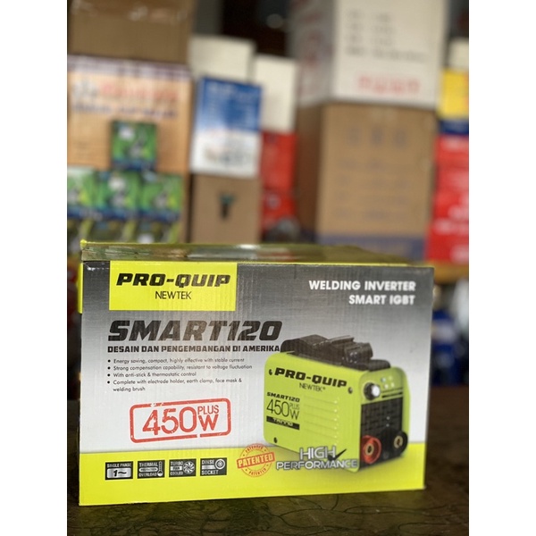 inverter las/alat las listrik mini. smart120 proquip