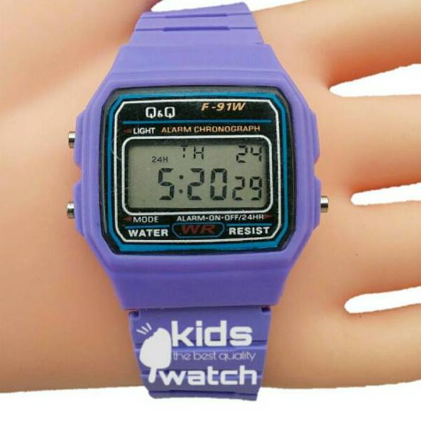 [Star] Jam tangan qnq qq mirip F-91W paling murah lucu branded
