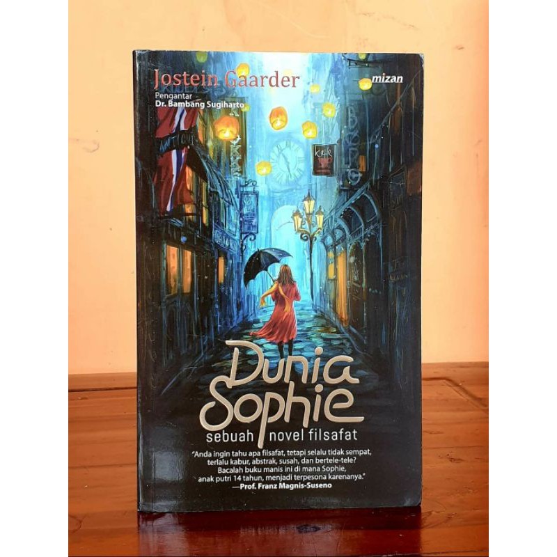 Jual Dunia Sophie Sebuah Novel Filsafat Shopee Indonesia