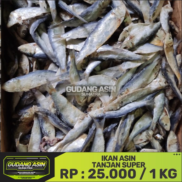 

IKAN ASIN TANJAN SUPER/1KG