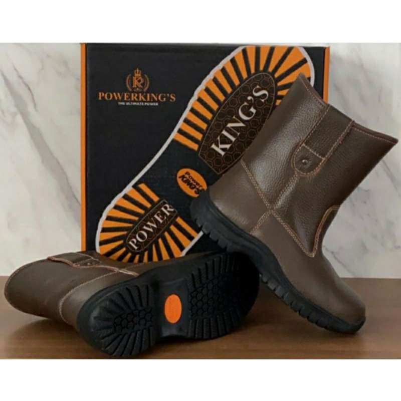 SEPATU SAFETY POWER KINGS 100% ORIGINAL