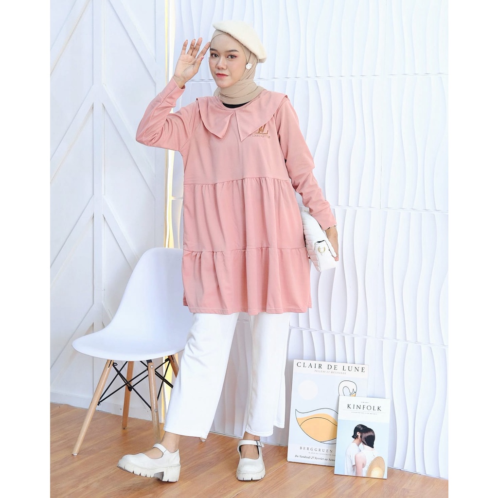 TUNIK WANITA TUNIK MURAH / NOILA TUNIK / ATASAN WANITA KEKINIAN / TUNIK JUMBO / TUNIK POLOS / TUNIK WANITA  / ATASAN WANITA / MIDI DRESS / TUNIK PUTIH / TUNIK KEKINIAN WANITA / TUNIK JUMBO WANITA / TUNIK PANJANG / tunik kotak kotak / tunik square / TUNIK