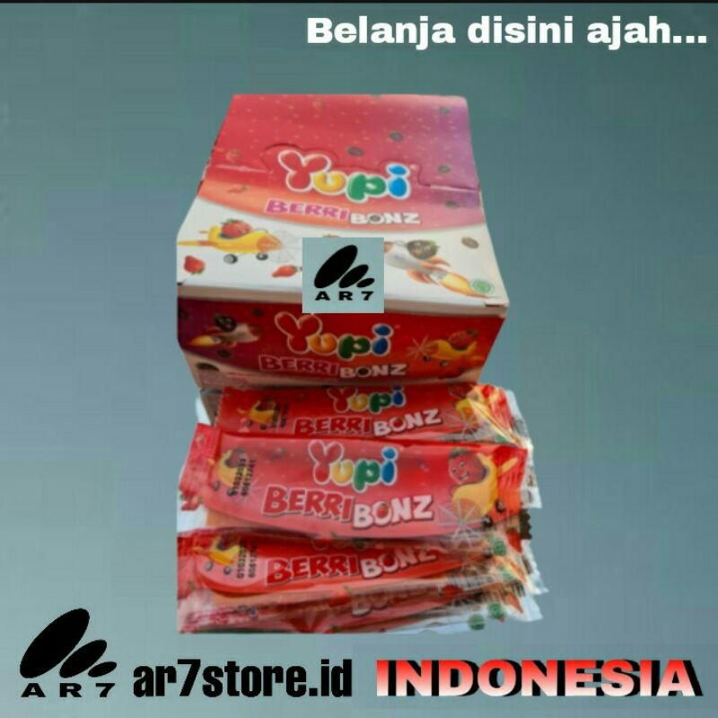 

YUPI Permen Berri Bonz isi 24 x 6gr