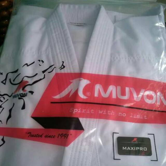 Promo Baju karate kata muvon maxipro