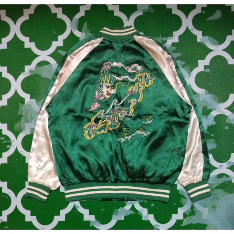 Sukajan jaket second original