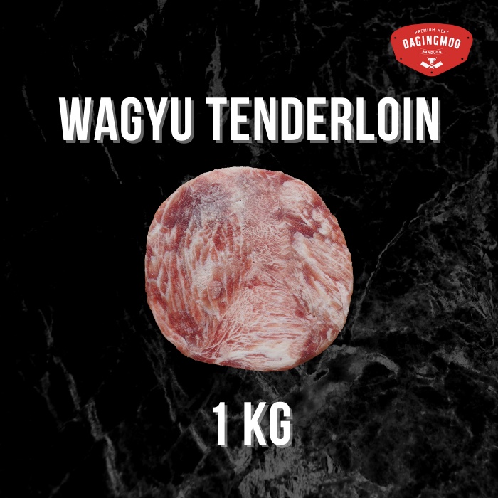 

Daging Sapi Wagyu 1kg GROSIR / Wagyu Tenderloin Steak Kiloan 1kg