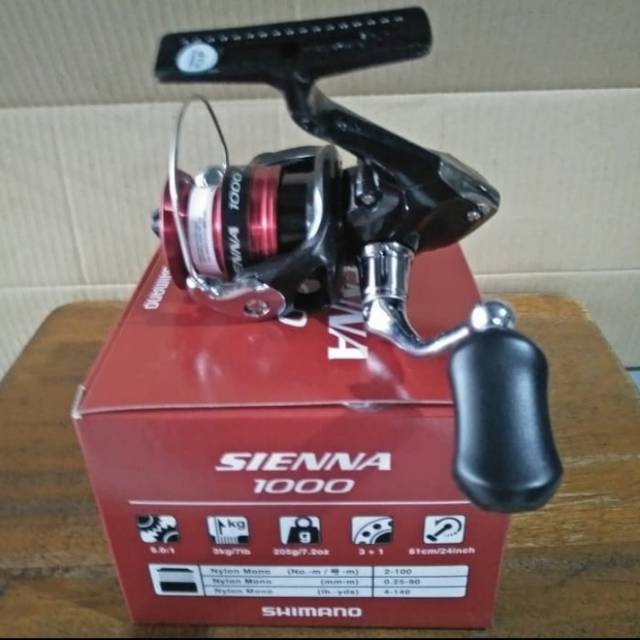 Reel Shimano Sienna 1000