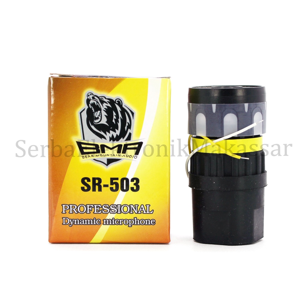 Spool Mic BMA Spool Microphone BMA 501 503 801 802